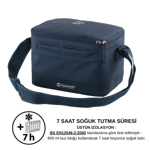 Outwell Petrel 5 L Yüksek Yalıtımlı Soğutucu Termal Çanta
