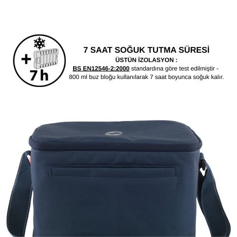 Outwell Petrel 10 L Yüksek Yalıtımlı Soğutucu Termal Çanta