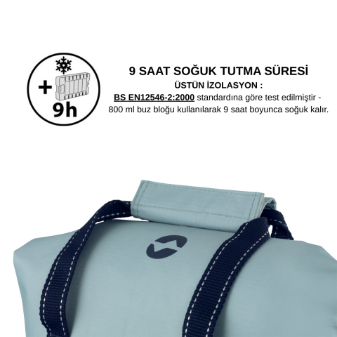 Outwell Sanderling 10 L Yüksek Yalıtımlı Soğutucu Termal Çanta