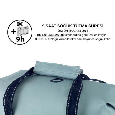 Outwell Sanderling 20 L Yüksek Yalıtımlı Soğutucu Termal Çanta