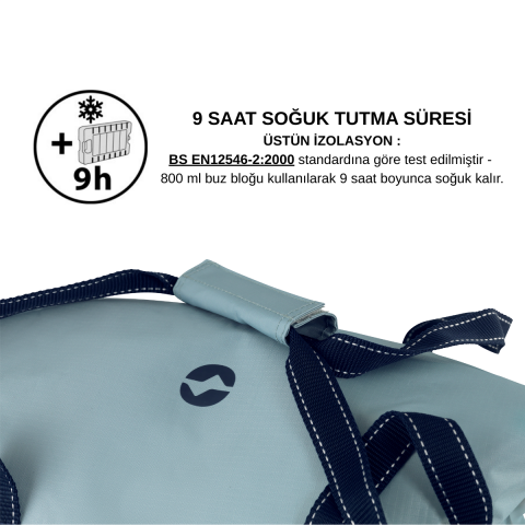 Outwell Sanderling Tote 18 L Yüksek Yalıtımlı Soğutucu Termal Çanta