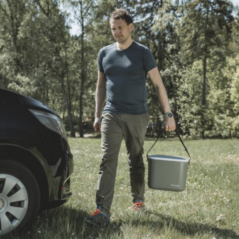 Easy Camp Arctic Poppy Cool Box 14 L Soğutucu Buzluk