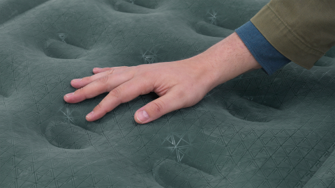 Outwell Excellent Single Ultra Konforlu Tek Kişilik Şişme Yatak