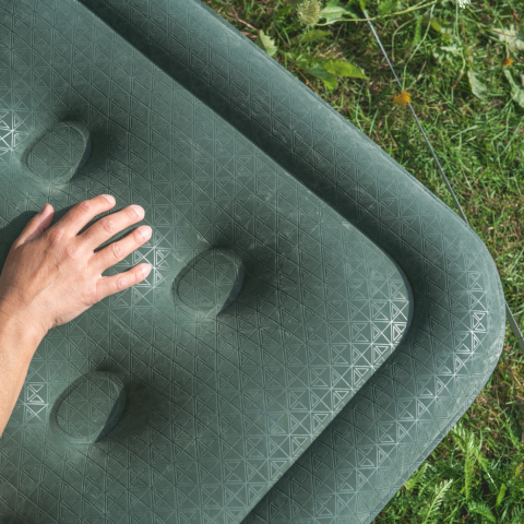 Outwell Excellent Single Ultra Konforlu Tek Kişilik Şişme Yatak