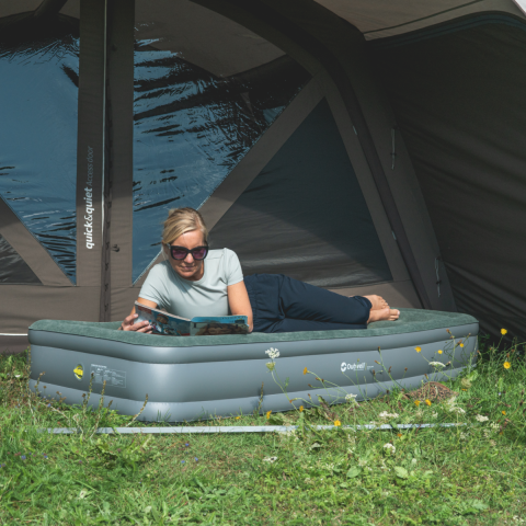 Outwell Excellent Single Ultra Konforlu Tek Kişilik Şişme Yatak