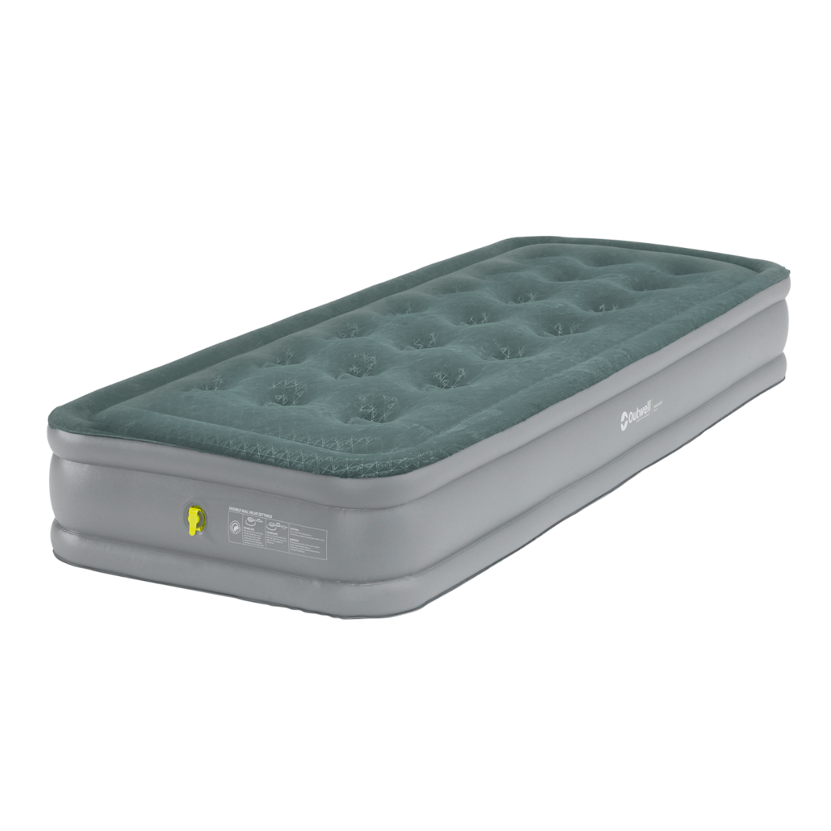Outwell Excellent Single Ultra Konforlu Tek Kişilik Şişme Yatak