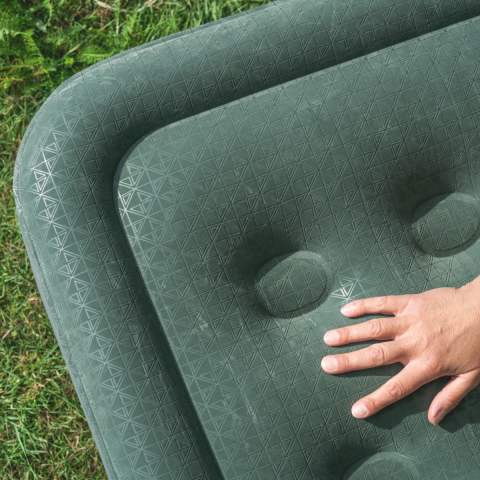 Outwell Excellent Double Ultra Konforlu Çift Kişilik Şişme Yatak