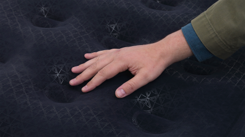 Outwell Superior Single Dahili Pompalı Tek Kişilik Premium Şişme Yatak