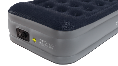 Outwell Superior Single Dahili Pompalı Tek Kişilik Premium Şişme Yatak