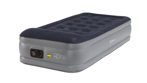 Outwell Superior Single Dahili Pompalı Tek Kişilik Premium Şişme Yatak