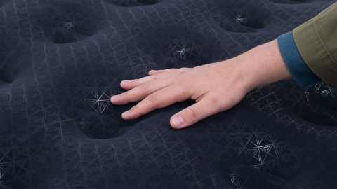 Outwell Superior Double Dahili Pompalı Çift Kişilik Premium Şişme Yatak