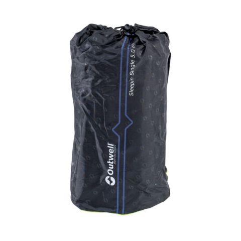 Outwell Sleepin Single 5.0 cm Yüksek Yalıtımlı Şişme Mat (R-Değeri 5,8)
