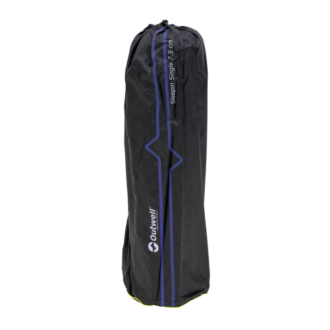 Outwell Sleepin Single 7.5 cm Yüksek Yalıtımlı Şişme Mat (R-Değeri 8,4)