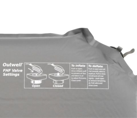 Outwell Sleepin Single 3.0 cm Yalıtımlı Şişme Mat