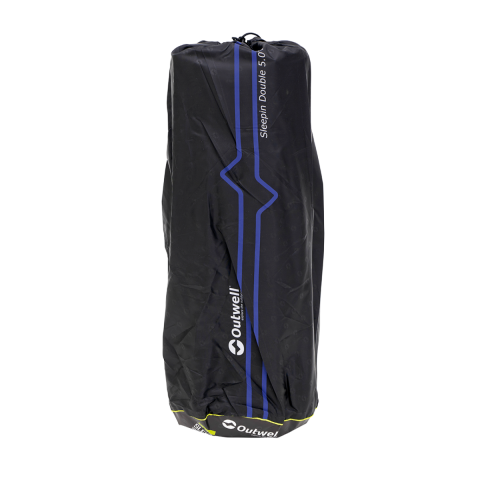 Outwell Sleepin Double 5.0 cm Yalıtımlı Çift Kişilik Şişme Mat (R-Değeri 5,8)
