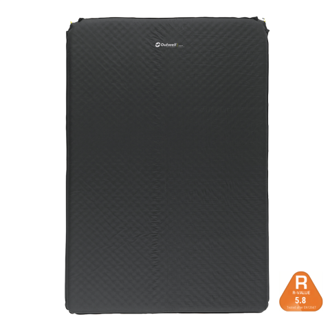 Outwell Sleepin Double 5.0 cm Yalıtımlı Çift Kişilik Şişme Mat (R-Değeri 5,8)