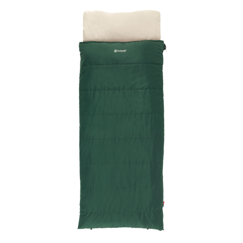 Outwell Contour Prime Yazlık & Kışlık Taraflı -13°C Uyku Tulumu Green ''Sol''