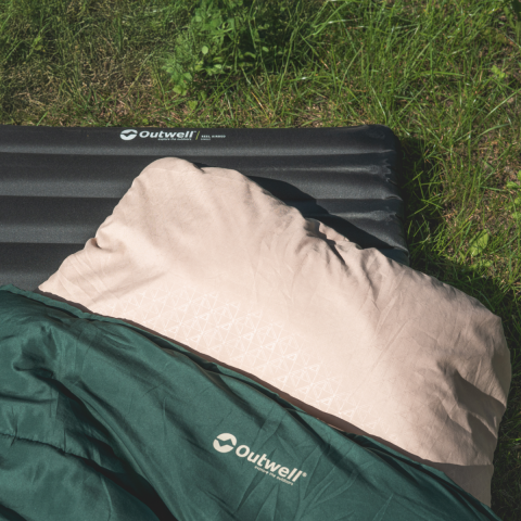 Outwell Contour Prime Yazlık & Kışlık Taraflı -13°C Uyku Tulumu Green ''Sol''