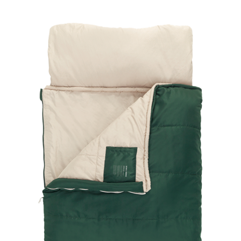 Outwell Contour Prime Yazlık & Kışlık Taraflı -13°C Uyku Tulumu Green ''Sağ''