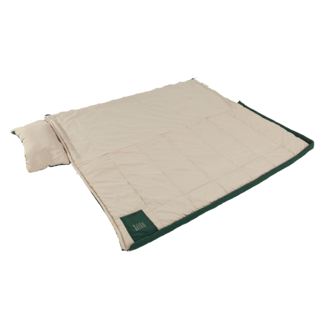 Outwell Contour Prime Yazlık & Kışlık Taraflı -13°C Uyku Tulumu Green ''Sağ''