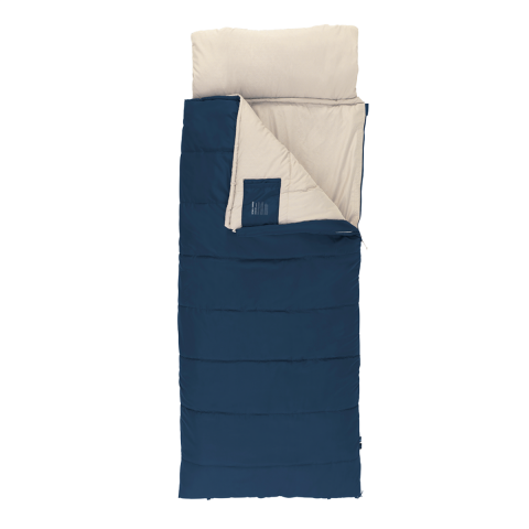 Outwell Contour Lux Yazlık & Kışlık Taraflı -19°C Uyku Tulumu Blue ''Sol''