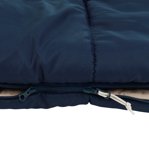 Outwell Contour Lux Yazlık & Kışlık Taraflı -19°C Uyku Tulumu Blue ''Sol''