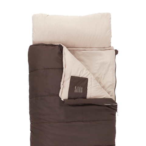 Outwell Contour Supreme Yazlık & Kışlık Taraflı -20°C Uyku Tulumu Brown