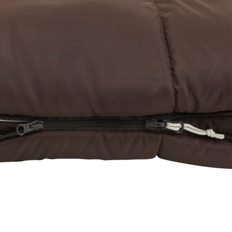 Outwell Contour Supreme Yazlık & Kışlık Taraflı -20°C Uyku Tulumu Brown