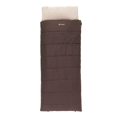 Outwell Contour Supreme Yazlık & Kışlık Taraflı -20°C Uyku Tulumu Brown