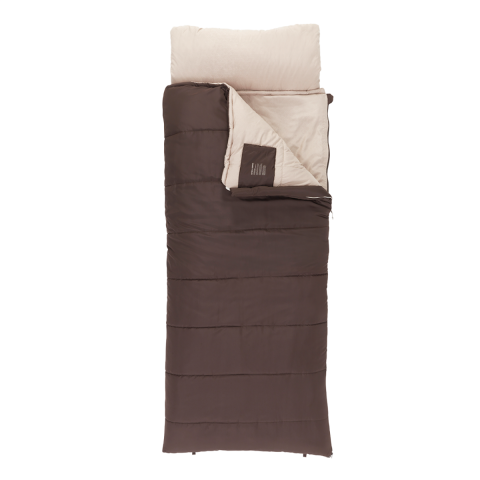 Outwell Contour Supreme Yazlık & Kışlık Taraflı -20°C Uyku Tulumu Brown