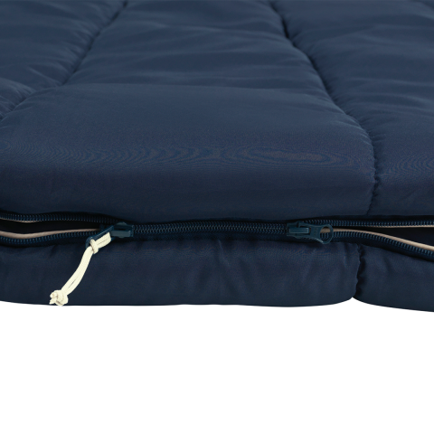 Outwell Contour Lux Double Yazlık & Kışlık -22°C Çift Kişilik Uyku Tulumu Blue