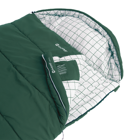 Outwell Camper Lux XL Comfort -23°C Uyku Tulumu Green