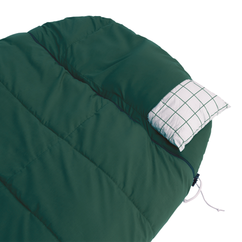 Outwell Camper Lux XL Comfort -23°C Uyku Tulumu Green