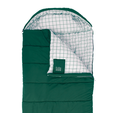 Outwell Camper Lux XL Comfort -23°C Uyku Tulumu Green