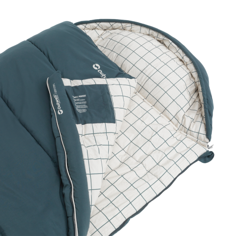 Outwell Camper Supreme -28 °C Premium Uyku Tulumu Blue