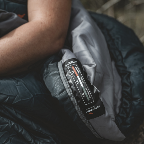 Easy Camp Starling Mummy -5°C Micro Uyku Tulumu Blue