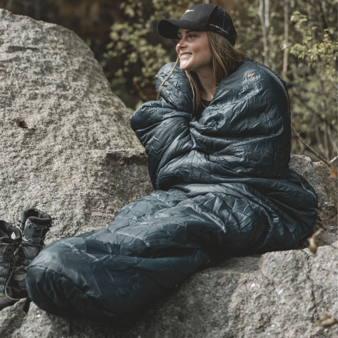 Easy Camp Starling Mummy -5°C Micro Uyku Tulumu Blue