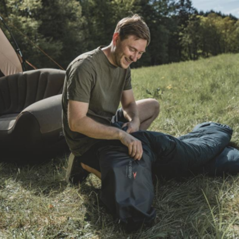 Easy Camp Raven I Square XL -8°C Ekstra Geniş Uyku Tulumu