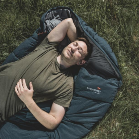 Easy Camp Raven I Square XL -8°C Ekstra Geniş Uyku Tulumu