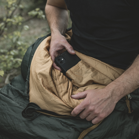 Easy Camp Falcon III Mummy -21°C Uyku Tulumu