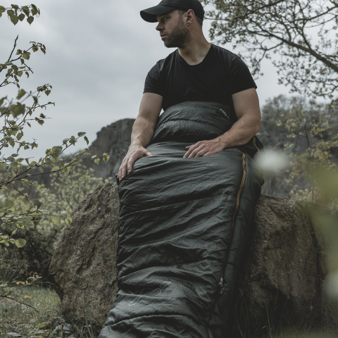 Easy Camp Falcon III Mummy -21°C Uyku Tulumu