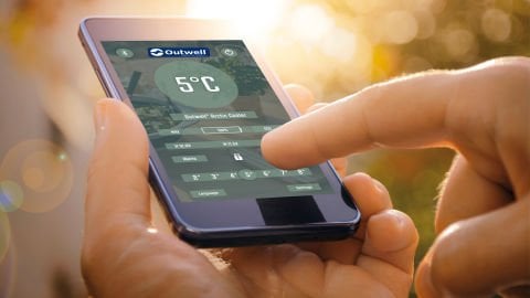 Outwell Arctic Frost 35 Litre Kompresörlü Buz Dolabı