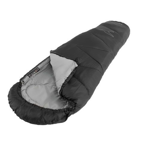 Easy Camp Starling Mummy Jr. Çocuk Uyku Tulumu Black