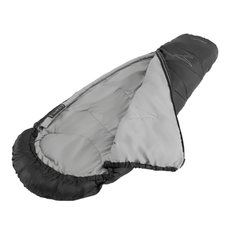 Easy Camp Starling Mummy Jr. Çocuk Uyku Tulumu Black