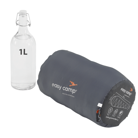 Easy Camp Starling Mummy Jr. Çocuk Uyku Tulumu Black