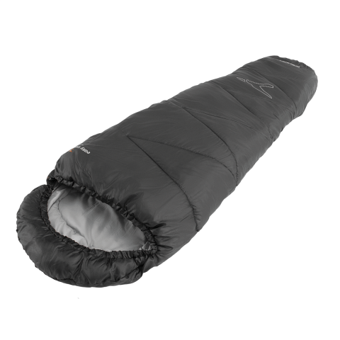 Easy Camp Starling Mummy Jr. Çocuk Uyku Tulumu Black