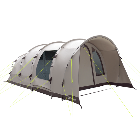Outwell Ohio 5 TC Premium 20 M² & 5 Kişilik Yüksek Aile Çadırı