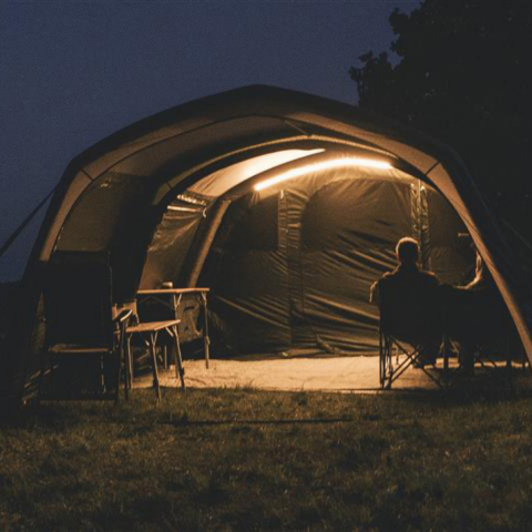 Outwell Boston 6 Air TC 27 M² & 6 Kişilik Premium Şişme Çadır