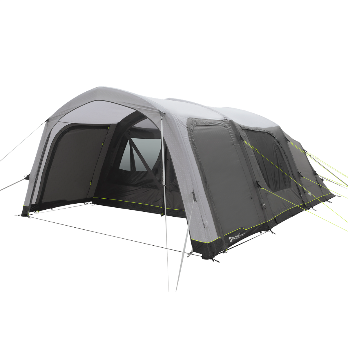 Outwell Iowa 6 Air 27 M² & 6 Kişilik Premium Şişme Çadır