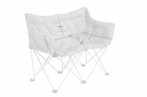 Outwell Sardis Lake Ultra Konforlu Katlanır İki Kişilik Doğa Sandalyesi